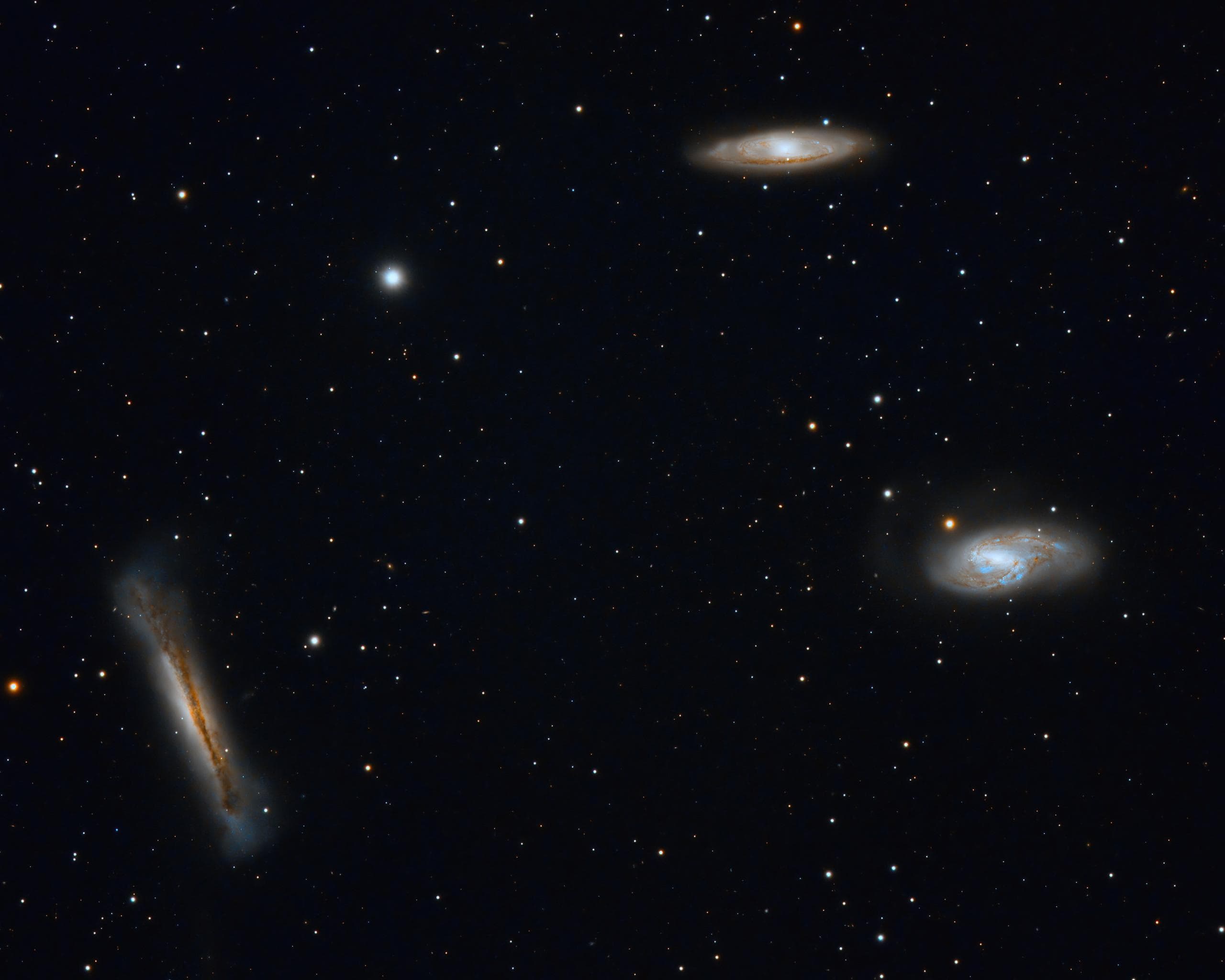 Leo triplet