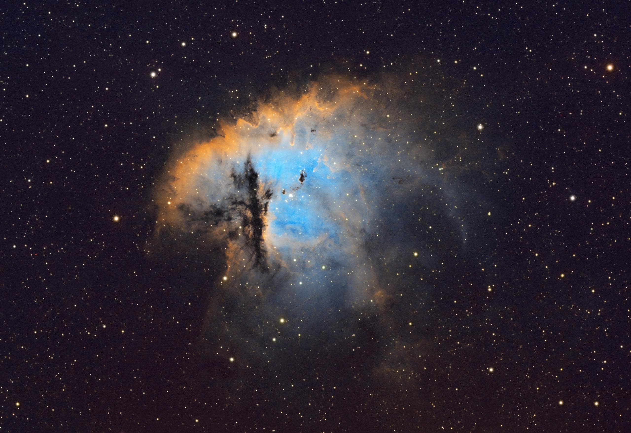 Packman nebula